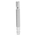 thumbnail image 2 of Manche de Rasoir Manuel, Manche Métallique Réutilisable Antidérapant pour le Changement de Lame pour Hommes pour le Rasage Noir, Argent, 2 of 7