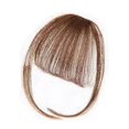 thumbnail image 2 of EGNMCR Wigs Human Hair Bangs Wig Piece Wig Bangs Fluffys Invisible Natural Straight Bangs Wig bangs bangs, 2 of 3