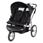 Baby Trend Expédition® Double Jogger Griffen - 6m-50lb (Chaque enfant) ou jusqu'à 42"