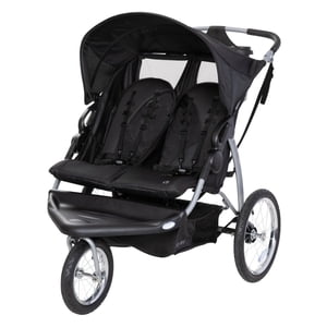 Baby Trend Expédition® Double Jogger Griffen - 6m-50lb (Chaque enfant) ou jusqu'à 42"