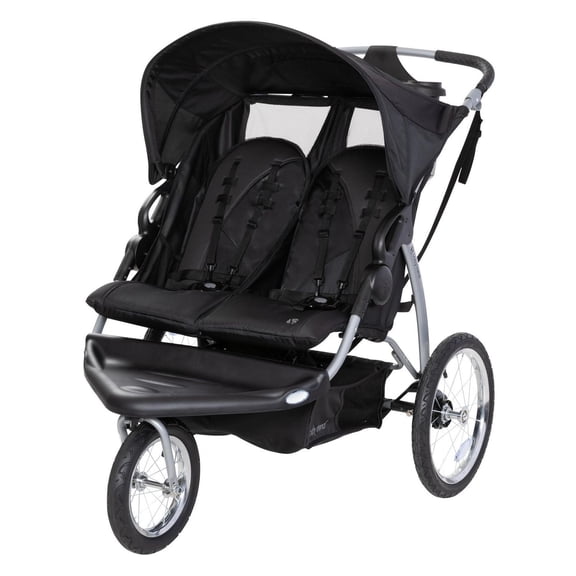 Baby Trend Expedition® Poussette de Jogging Double Griffen -6 mois-23kg (par enfant) ou jusqu’à 42 "