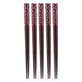 thumbnail image 2 of Chopsticks Set,5 Pair Chopsticks Reusable Wood Chopsticks Chopsticks Modern Innovation, 2 of 14