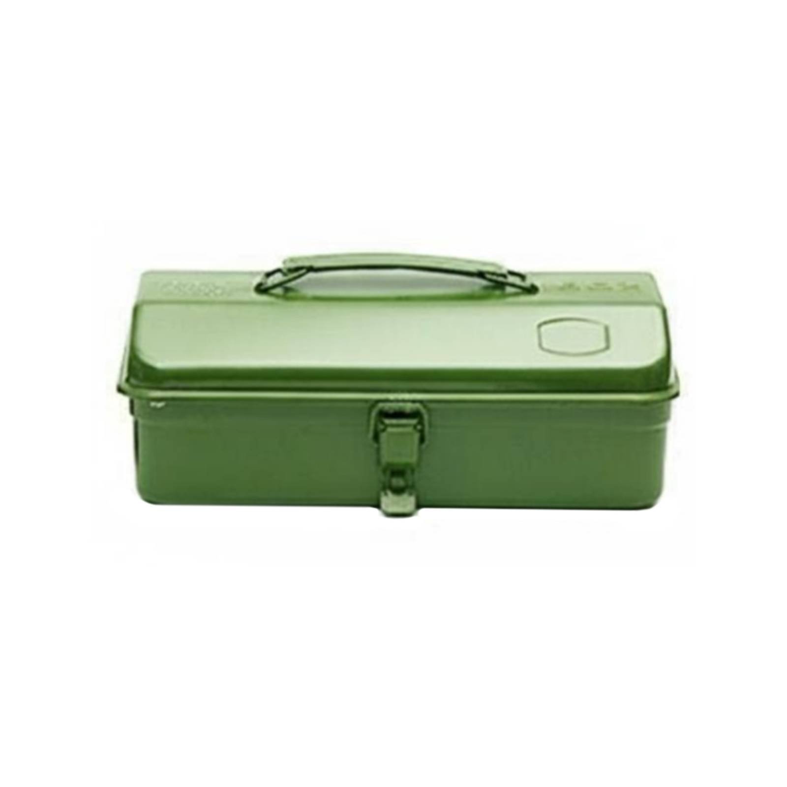kowaku Metal Toolbox Multi-Purpose Metal Tool Storage Heavy Duty Portable Tool Chest for DIY Enthusiasts, Mechanics, Car, Garage, Job Site, Army Green, 280