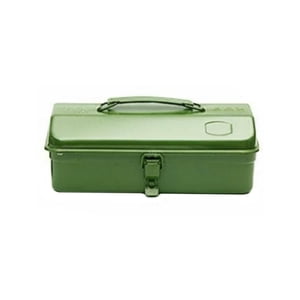 kowaku Metal Toolbox Multi-Purpose Metal Tool Storage Heavy Duty Portable Tool Chest for DIY Enthusiasts, Mechanics, Car, Garage, Job Site, Army Green, 280