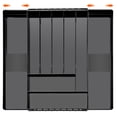 thumbnail image 2 of Sorbus Expandable Silverware Organizer – Large Adjustable Kitchen Drawer Tray for Utensils, Flatware, and Cutlery Storage, Black, 2 of 10