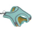 thumbnail image 4 of Cat Leashes Set, Cat Vest Harnesses And Leash Reflective Adjustable Comfortable  For Walking For Outdoor Yellow Green XL, 4 of 8