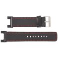 thumbnail image 2 of Leather Watch Bands, Fine Workmanship Easy Installation Leather Watch Strap Fashionable Black  For  T Rex Pro, 2 of 7