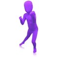 thumbnail image 1 of AltSkin Full Body Spandex/Lycra Suit (Kids S, Purple), 1 of 2