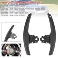 thumbnail image 1 of Paddle Shifter Extension For BMW F Series F30 F31 F32 F10 X3 X5 Aluminium Black, 1 of 13