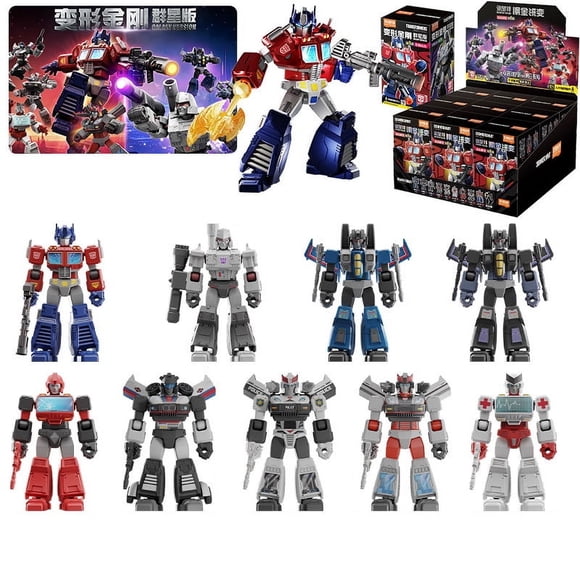 riginal One Optimus Prime Tarn Megatron Shockwave Building Blocks Action Figure Robot Alloy G1 Anime Toys