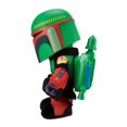 thumbnail image 3 of Star Wars Rocket Launching Boba Fett Feature Plush, Gift for Kids, 3 of 6