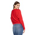 thumbnail image 3 of George Women's Ribbed Dolman Sweater, 3 of 6