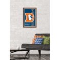 thumbnail image 4 of NFL Denver Broncos - Retro Logo 14 Wall Poster, 22.375" x 34", 4 of 5