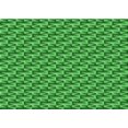 thumbnail image 1 of Ahgly Company Tapis Rectangulaire Lavable en Machine Intérieur Vert Transitionnel, 2 Pieds x 4 Pieds, 1 of 7