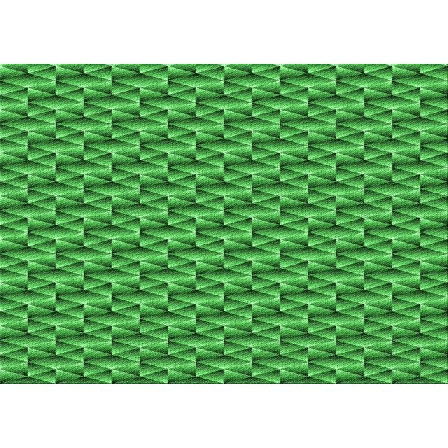 Ahgly Company Tapis Rectangulaire Lavable en Machine Intérieur Vert Transitionnel, 2 Pieds x 4 Pieds
