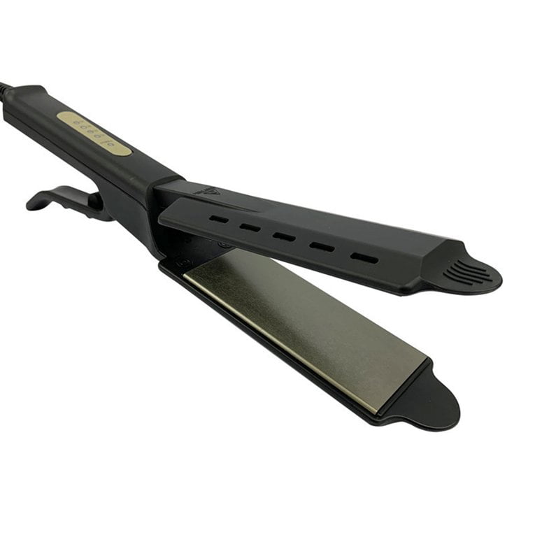 Hair Straightener Ceramic Ionic Flat Iron Straightens With Four Adjustable Temperature Hair Treatment Styling Tools