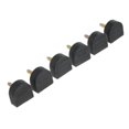 thumbnail image 1 of lionlar 3 Paires Embouts de Talons Hauts Double Couche Réparation de Chaussures Remplacement Aiguilles 16mm, 1 of 9
