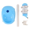 thumbnail image 2 of Distributeur d'Eau sur Pied pour Animaux, Support de Bouteille d'Eau pour Chiens 500 ml, Bol Distributeur de Nourriture, Distributeur d'Eau pour Chien à Hauteur Réglable, Distributeur d'Eau Automatique pour Petit Chien Chat, 2 of 7