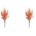 thumbnail image 3 of mmirethe 2x Artificial Plant And Wide Range Of Uses For Any Space Realistic orange 2Set, 3 of 6