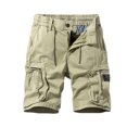 thumbnail image 2 of Meichang Shorts Cargo pour Hommes Shorts de Randonnée en Plein Air Shorts de Travail Shorts de Course de Voyage Shorts Cargo avec Multiples Poches Shorts Cargo pour Hommes Liquidation, 2 of 3