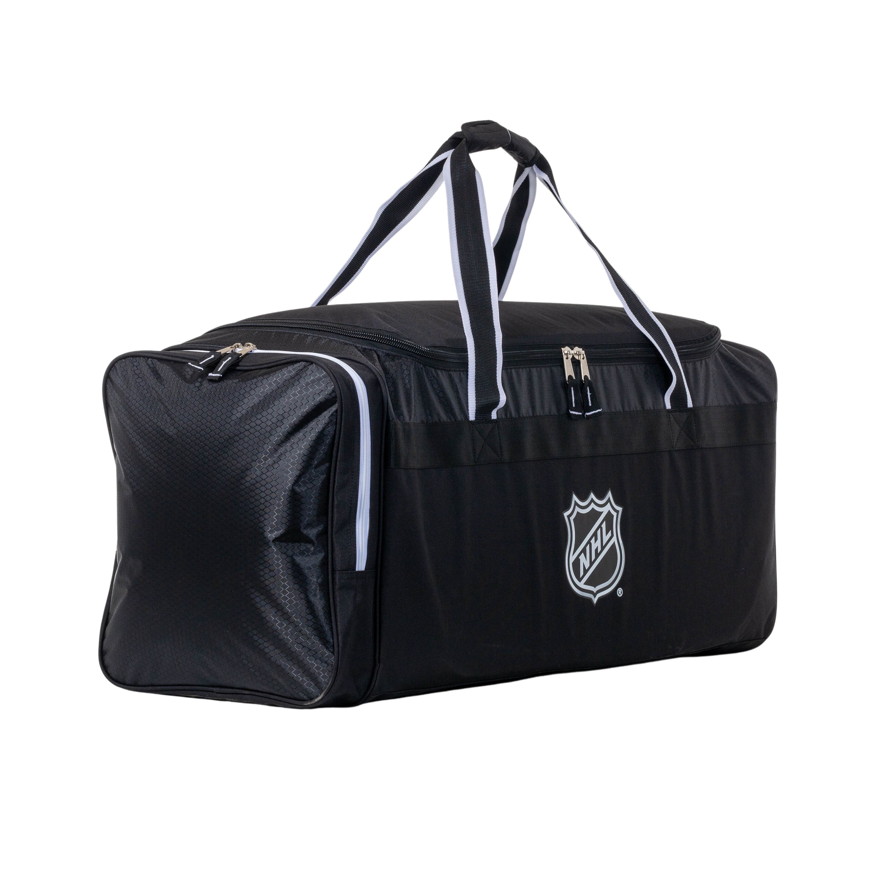 NHL 30" Hockey Bag, Large Sports Equipment Duffel 88L, Black