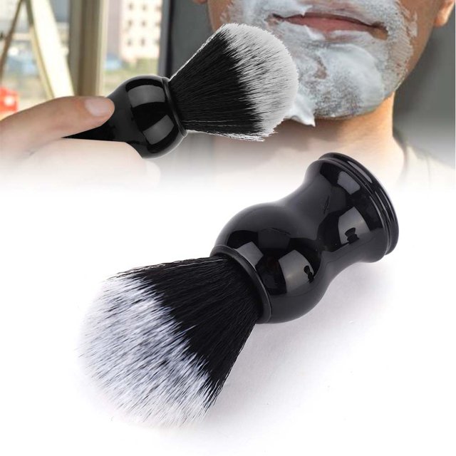 Brosse de Rasage, Brosse de Barbe de Haute Qualité pour Hommes, pour Usage Domestique