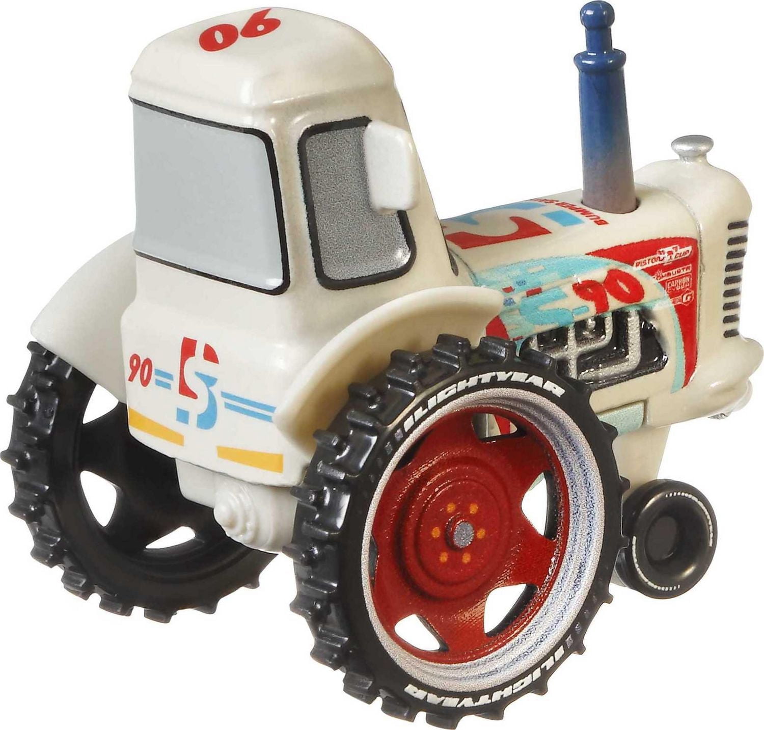 Disney Pixar Cars Bumper Save Racing Tractor - Walmart.ca