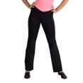 thumbnail image 1 of Capezio Pantalon à devant Croisé de la Collection Studio - SE1052W (Noir, Petit), 1 of 1