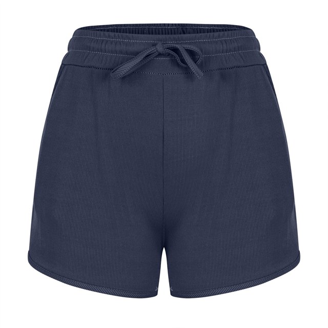 Birdeem Shorts pour Femmes Shorts de Sport à Cordon Grand