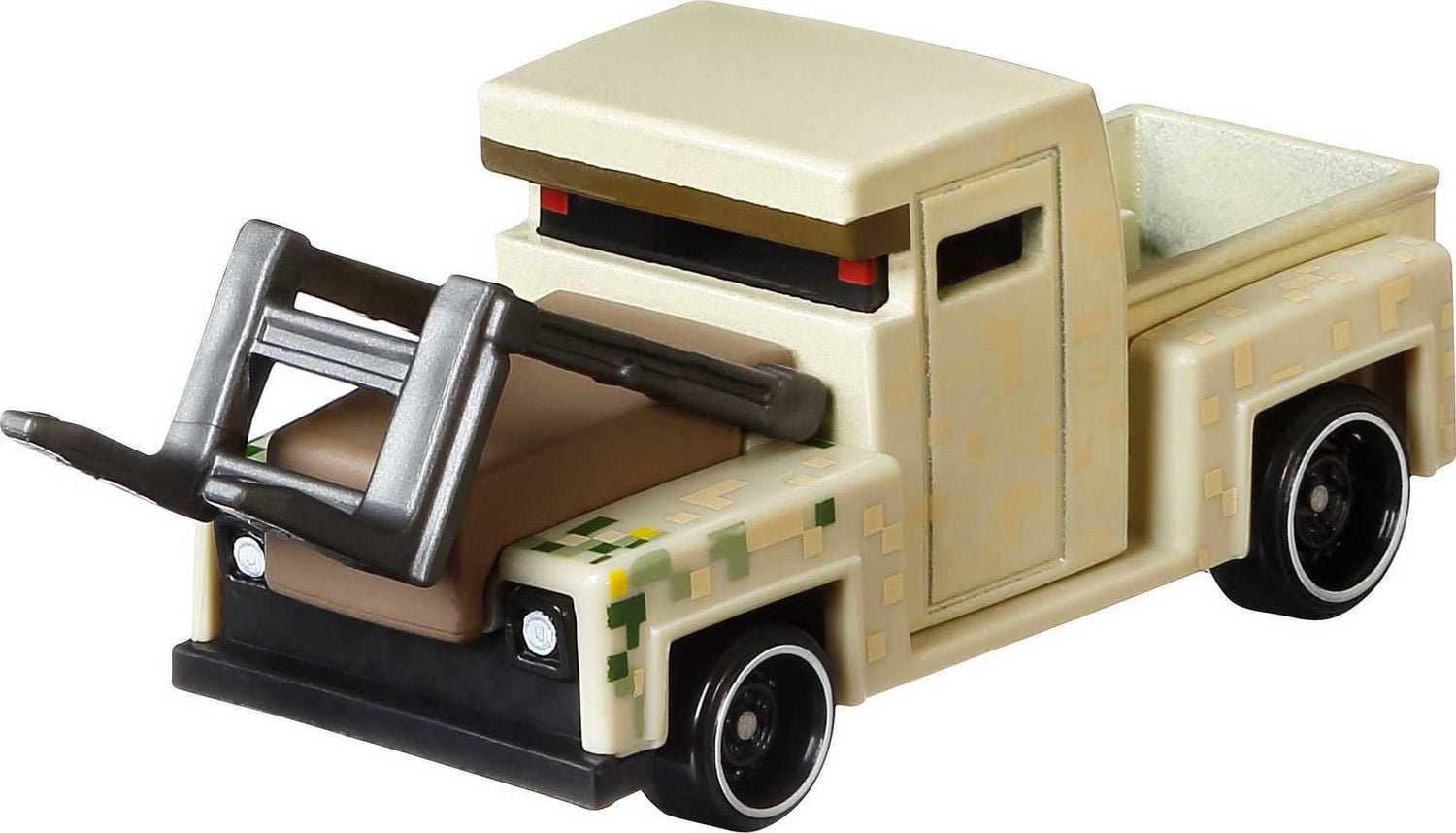 Véhicule Iron Golem de Hot Wheels à l’échelle 1/64