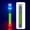 Green, variant on 2025 New Upgrade Rechargeable Lighter Blow A Colorful Flash Lighter
