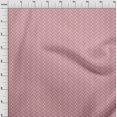 thumbnail image 4 of oneOone Velvet Pink Fabric Geometric Sewing Craft Projects Fabric Prints By Yard 58 Inch Wide, 4 of 4