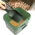 thumbnail image 2 of Baiting Throwing Spoon Bait Scoop Carp Fishing Tool For Feeding Particles Bonito S, 2 of 8