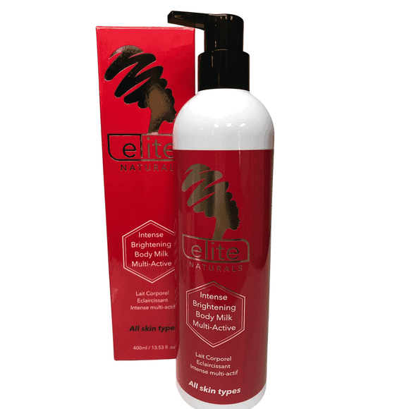 Elite Naturals Intense Brightening Body Milk