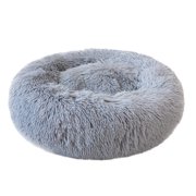 EGNMCR Dog Beds, Pet Beds Comfortable Plush Kennel Dogs Pet Litter Deep Sleep PV Litter Sleeping Bed Bed Kennel
