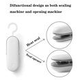thumbnail image 3 of Up to 65% off Portable Sealing Tool Heat Mini Handheld Plastic Bag Lmpluse Sealer, 3 of 9