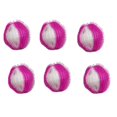 thumbnail image 1 of weibbin 6 Pcs Arrache-Poils pour Animaux pour Balles de Sécheuse à Lessive Réutilisable Attrape-Poils pour Laveuse Attrape-Poils pour Chien Chat Enlève-Peluches, 1 of 4