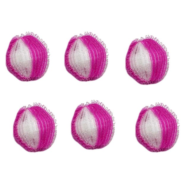 weibbin 6 Pcs Arrache-Poils pour Animaux pour Balles de Sécheuse à Lessive Réutilisable Attrape-Poils pour Laveuse Attrape-Poils pour Chien Chat Enlève-Peluches