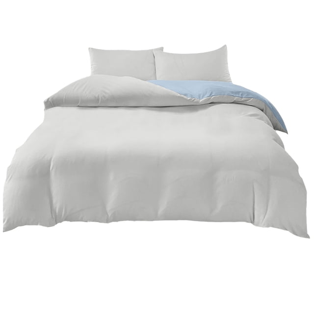 G 4 Piece Bedding Set Includes Comforter Cover Flat Sheet And Pillowcases For Standard King Size Bed Soft Breathable Polyester Material Easy Care Machine Washable Weight 2.43 Pounds