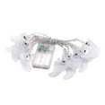 thumbnail image 1 of Agiferg Halloween Lights 19.7FT 40 LED Waterproof 3D Ghost Battery Operated String Lights Cute Light For Window Indoor Outdoor Decor Halloween Party Decorations, 1 of 9