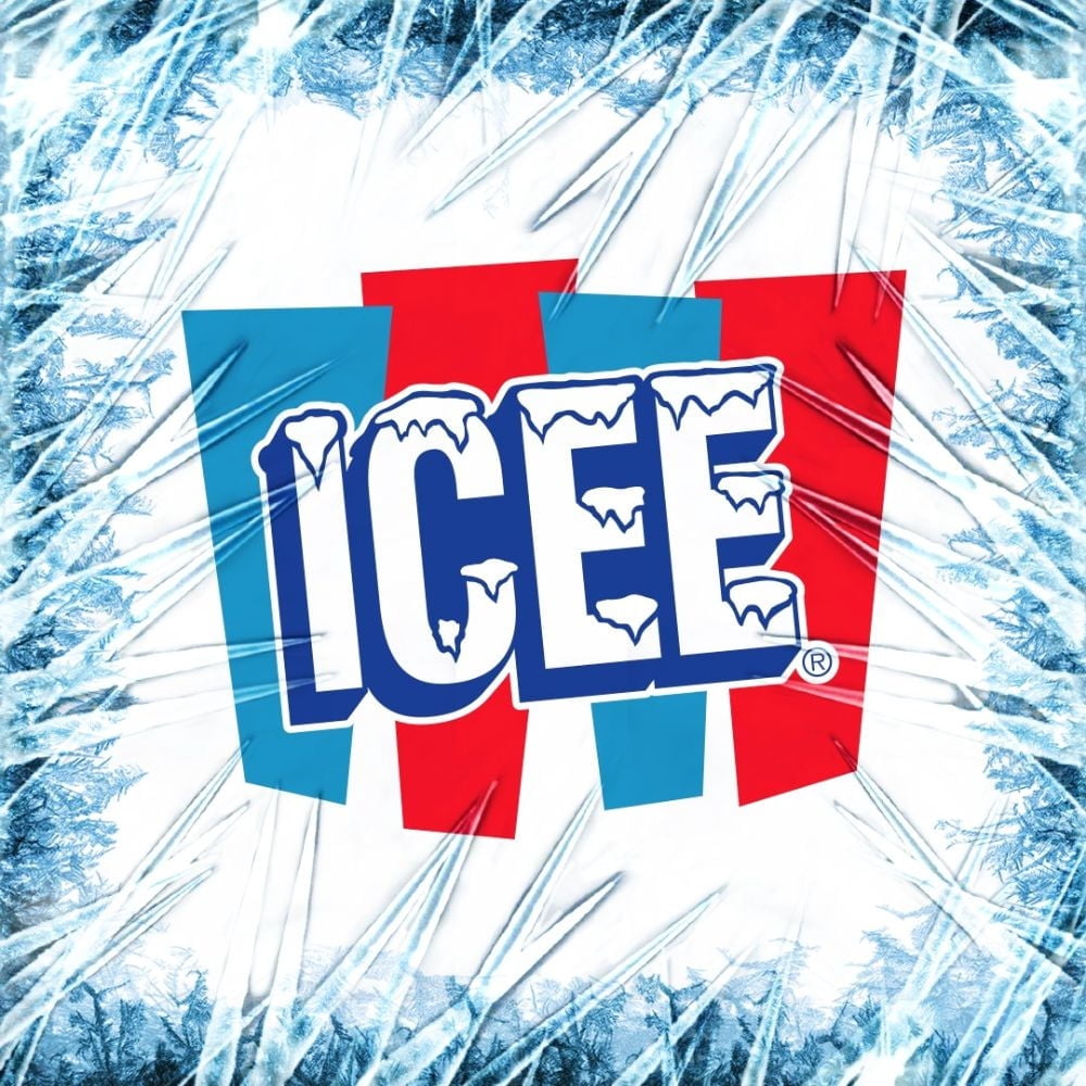 Sirops ICEE - Pack de 4, Framboise Bleue & Cerise Rouge, Bouteilles de 16,9 Fl oz, Pack de Sirops Aromatisés ICEE Officiellement Autorisé