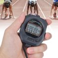thumbnail image 3 of Timing Ring Alarm Stopwatch, Electronic Stopwatch, 60 Track Fitness Enthusiast Professional Competition For Referee  For Game, 3 of 8