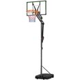 thumbnail image 1 of CoSoTower Panier de Basketball Réglable 4,1-8,5 Pi avec Plateau Incassable de 33 Pouces, Jante de 18 Pouces, Roues et Base Remplissable, pour Ados et Adultes, 1 of 7