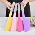 thumbnail image 2 of Long Handle Silicone Spatula Heat-resistant Kitchen Cake Spatula Cream Spatula, 2 of 10