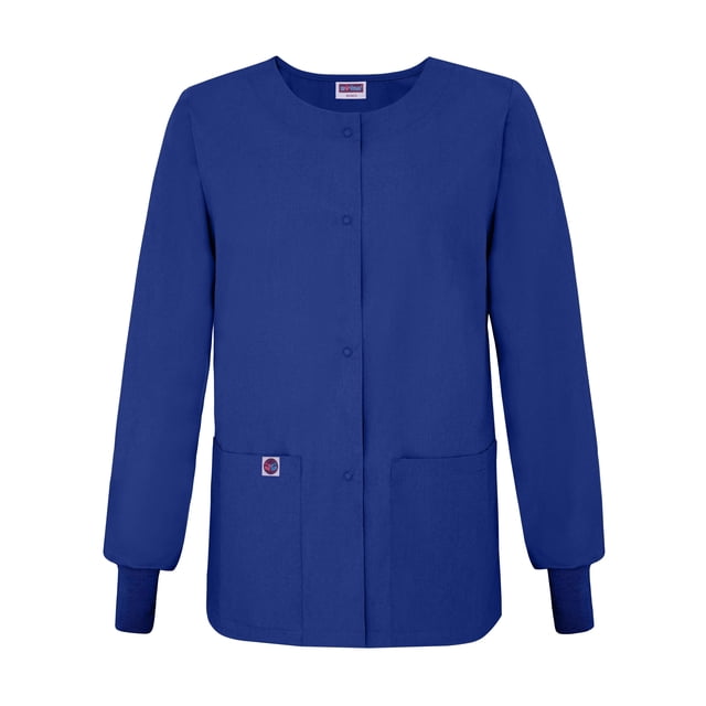 Sivvan Veste d'Échauffement de Sarrau pour Femmes/clous avant - Col Rond
