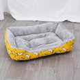 thumbnail image 3 of Super Soft Pet Cat Bed Comforable Warm Pet Cushion Movable Pet Sleeping Mat, 3 of 7