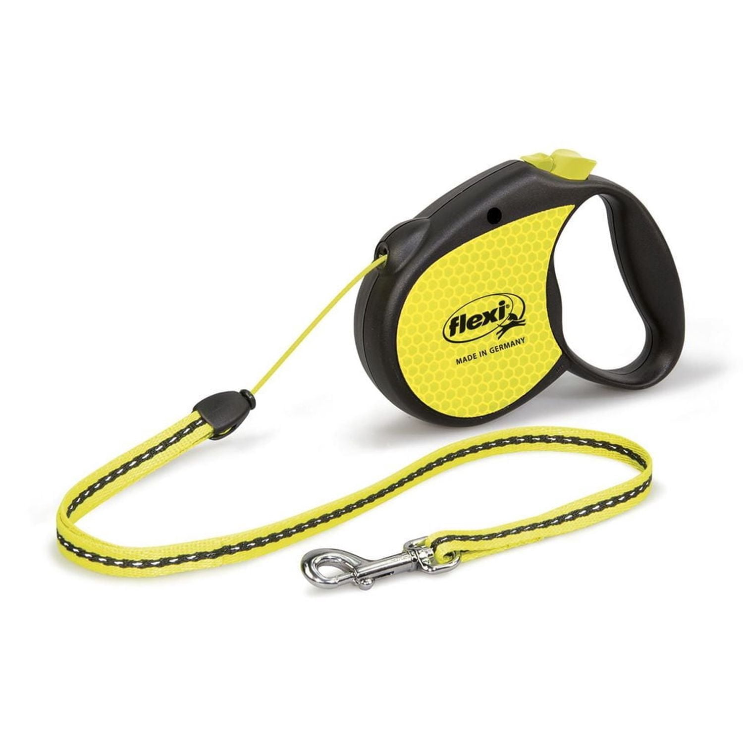 Flexi Neon Reflective 5m Retractable Dog Leash