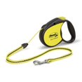 thumbnail image 1 of Flexi Neon Reflective 5m Retractable Dog Leash, 1 of 3
