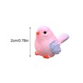 thumbnail image 3 of Ramiter Moss Micro Landscape Succulent Accessories Cute Cartoon Bird Ornament, 3 of 3