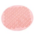 thumbnail image 1 of VONKY Machine Washable Non-slips Shower Mat For Safe And Durable Shower Rinse The Mat And Put Up It To Air Dry PVC grey 30cm*30cm 1 Pink,1 55cm*55cm, 1 of 6